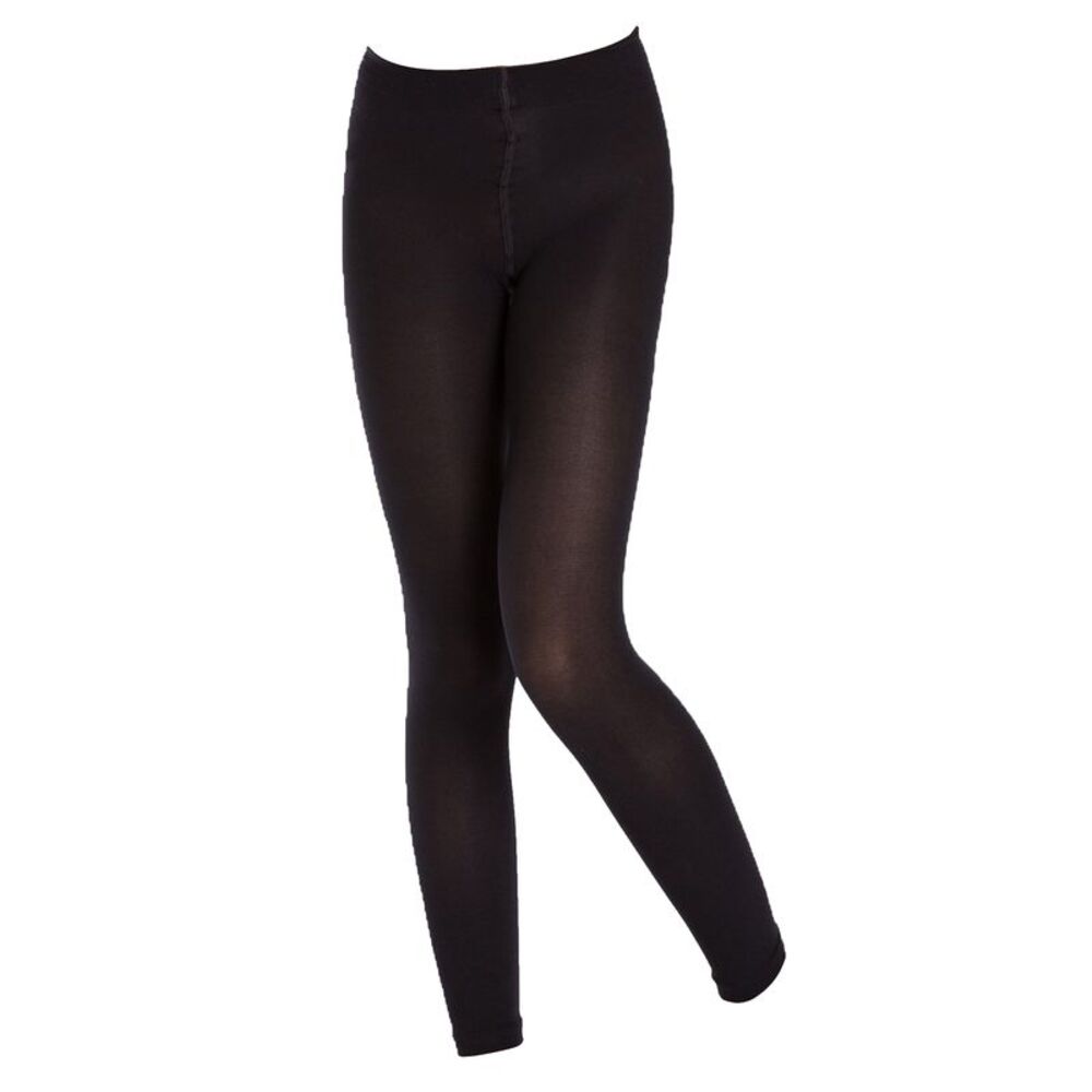 Silky Big Girls Dance Footless Ballet Tights (1 Pair) / Black